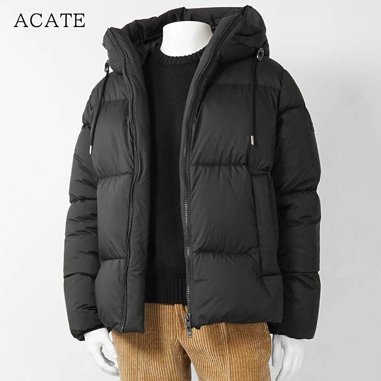 TATRAS メンズ ダウンジャケット ACATE MJXA0121010248 BLACK ブラック 001