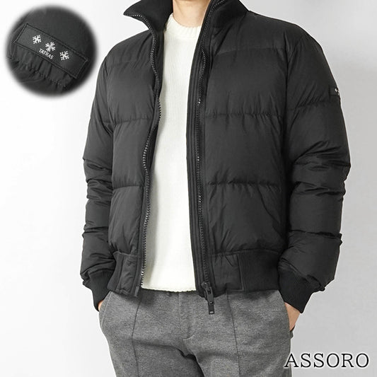 TATRAS メンズ ダウンジャケット ASSORO MJXA0123010248 BLACK ブラック 001