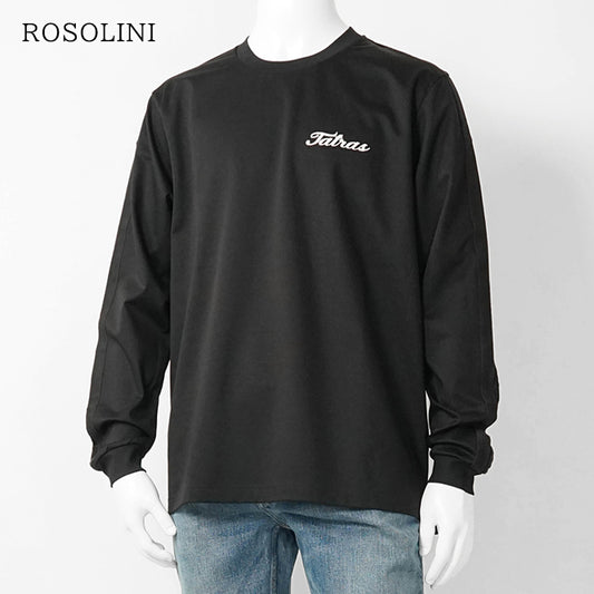 TATRAS メンズ 長袖Tシャツ ROSOLINI MJXA0182083588 BLACK ブラック 001