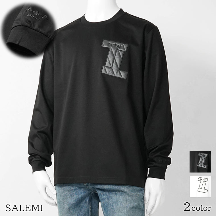 TATRAS メンズ 長袖Tシャツ SALEMI MJXA0183083588 2カラー