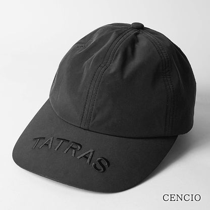TATRAS メンズ レディース キャップ CENCIO MJXA0188133588 BLACK ブラック 001
