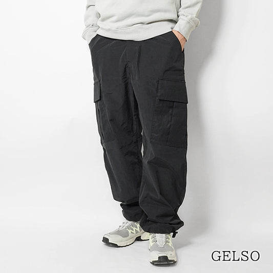 TATRAS メンズ カーゴパンツ GELSO MJXA0204103588 BLACK ブラック 001