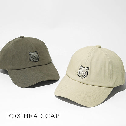 MAISON KITSUNE メンズ レディース キャップ FOX HEAD CAP MM06104 WW0096 2カラー