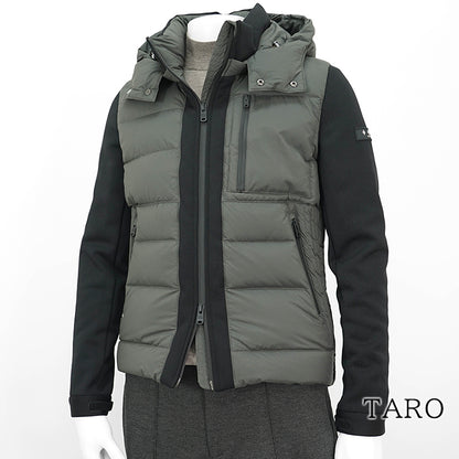 TATRAS メンズ ダウンジャケット TARO MTAT23A4840 D C.GRAY チャコールグレー 09