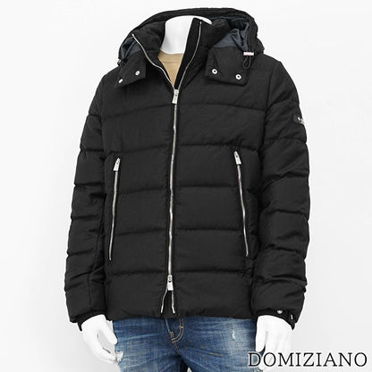 TATRAS R Line メンズ ウールダウンジャケット DOMIZIANO MTAT24A4289 D BLACK ブラック 01