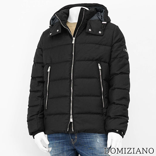 TATRAS R Line メンズ ウールダウンジャケット DOMIZIANO MTAT24A4289 D BLACK ブラック 01