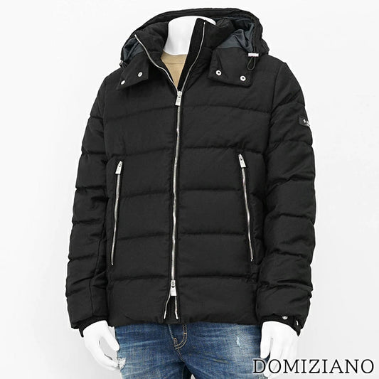 TATRAS R Line メンズ ウールダウンジャケット DOMIZIANO MJXA0032013588 BLACK ブラック 001