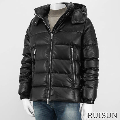 TATRAS メンズ ダウンジャケット RUISUN MTAT24A4866 D BLACK ブラック 01