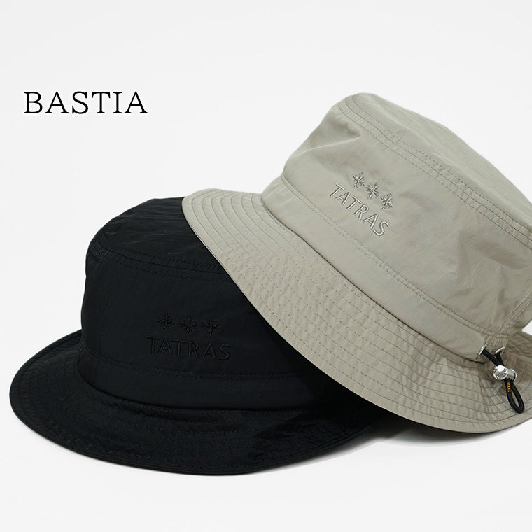 タトラス TATRAS メンズ レディース バケットハット ブラック グレー