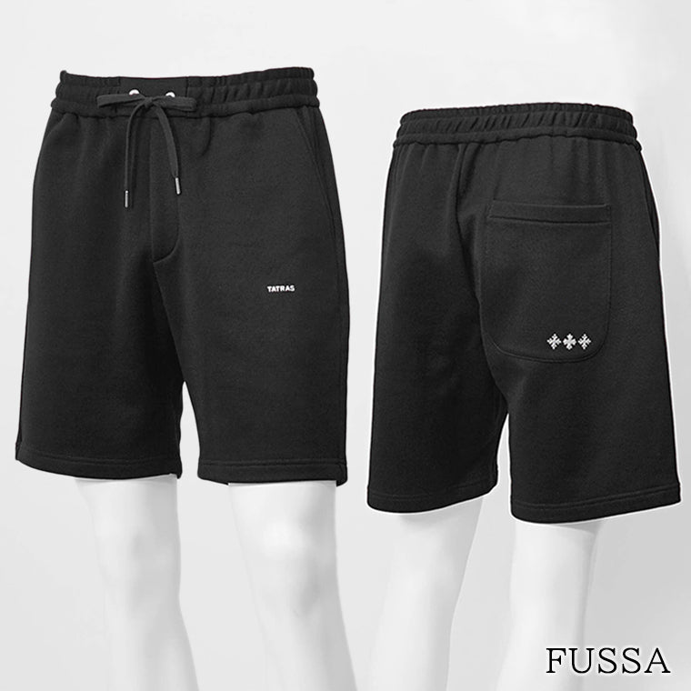 TATRAS メンズ ショートパンツ FUSSA MTAT25S5093 S BLACK ブラック 01