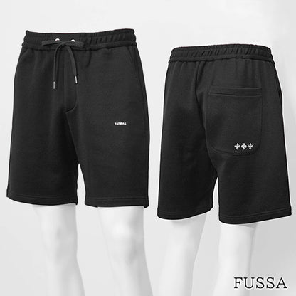 TATRAS メンズ ショートパンツ FUSSA MTAT25S5093 S BLACK ブラック 01
