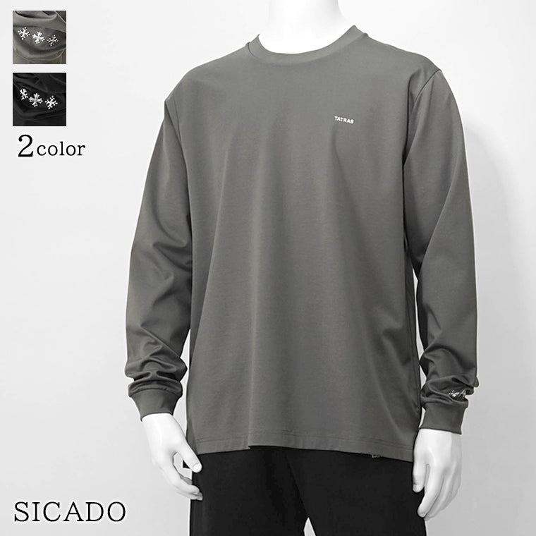 TATRAS メンズ 長袖Tシャツ SICADO MTAT25S8196 M 2カラー