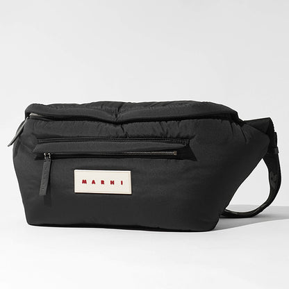 MARNI メンズ レディース ベルトバッグ MUMQ0021U0 P8068 ブラック 00N99