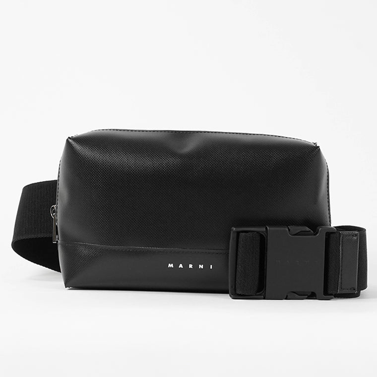 MARNI メンズ レディース ベルトバッグ MUMQ0024A0 P5769 ブラック 00N99