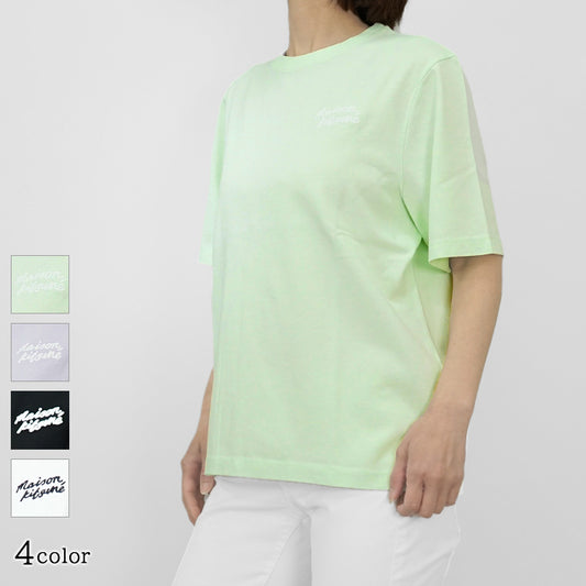 MAISON KITSUNE レディース Tシャツ HANDWRITING COMFORT TEE SHIRT MW00126 KJ0119 4カラー