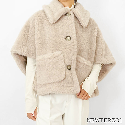 Max Mara レディース ケープ NEWTERZO1 2524736062 BEIGE ベージュ 002