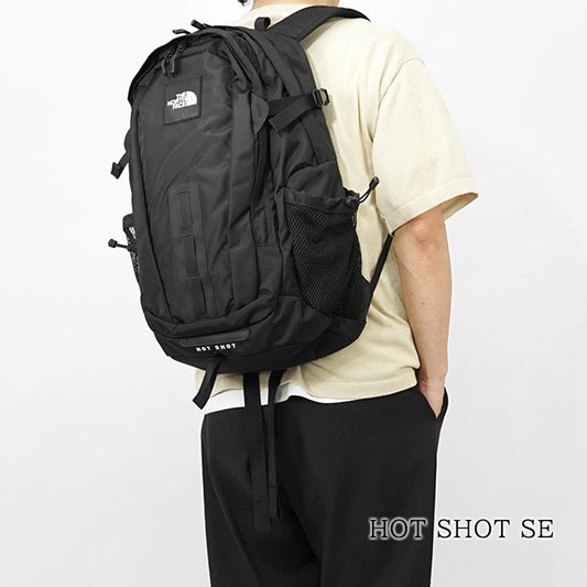 THE NORTH FACE メンズ レディース バックパック HOT SHOT SE NF0A3KYJ TNF BLACK TNF WHITE ブラック 53R