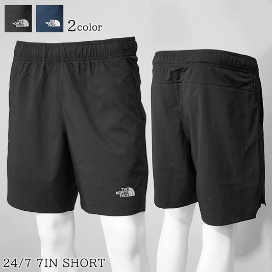 【SUMMER FINAL SALE】 THE NORTH FACE メンズ ショートパンツ 24 7 7IN SHORT NF0A3O1B 2カラー