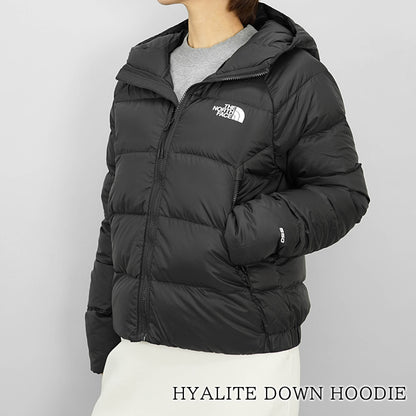 THE NORTH FACE レディース ダウンジャケット HYALITE DOWN HOODIE NF0A3Y4R TNF BLACK NPF ブラック 4H0