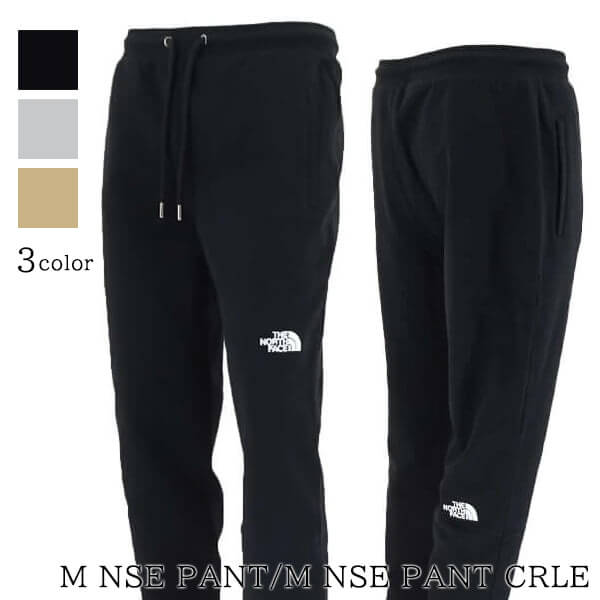 THE NORTH FACE メンズ スウェットパンツ M NSE PANT M NSE PANT CRLW NF0A4SVQ 3カラー