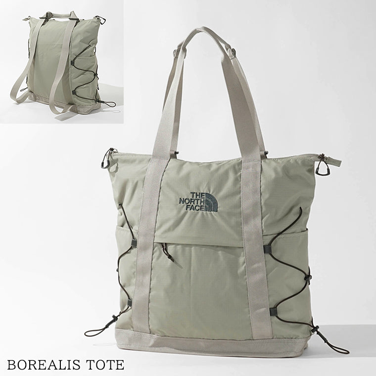 THE NORTH FACE メンズ レディース トートバッグ BOREALIS TOTE NF0A52SV STONE SLAB DARK CHESTNUT グレー系 0WB
