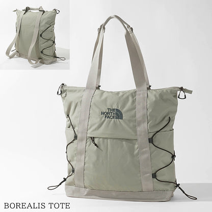 THE NORTH FACE メンズ レディース トートバッグ BOREALIS TOTE NF0A52SV STONE SLAB DARK CHESTNUT グレー系 0WB