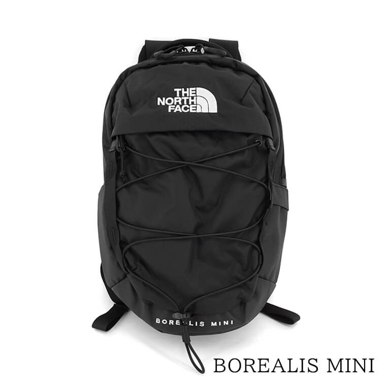 THE NORTH FACE メンズ レディース バックパック BOREALIS MINI NF0A52SW TNF BLACK TNF BLACK ブラック 4HF