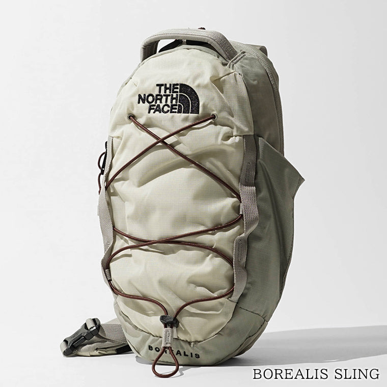 THE NORTH FACE メンズ レディース ベルトバッグ BOREALIS SLING NF0A52UP DESERT STONE STONE SLAB グレー系 NK5