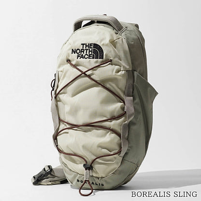 THE NORTH FACE メンズ レディース ベルトバッグ BOREALIS SLING NF0A52UP DESERT STONE STONE SLAB グレー系 NK5