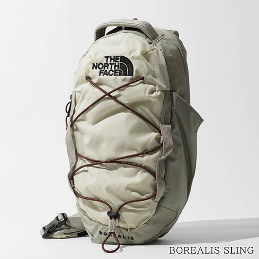 THE NORTH FACE メンズ レディース ベルトバッグ BOREALIS SLING NF0A52UP DESERT STONE STONE SLAB グレー系 NK5