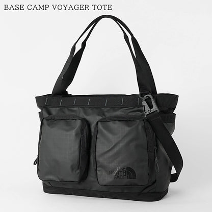 THE NORTH FACE メンズ レディース トートバッグ BASE CAMP VOYAGER TOTE NF0A81BM TNF BLACK ASPHGR ブラック グレー KT0
