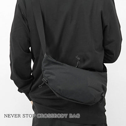 THE NORTH FACE メンズ レディース ショルダーバッグ NEVER STOP CROSSBODY BAG NF0A81DS TNF BLACK NPF ブラック 4H0
