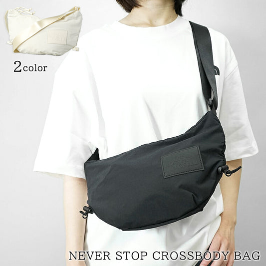 THE NORTH FACE レディース メンズ ショルダーバッグ NEVER STOP CROSSBODY BAG NF0A81DS 2カラー