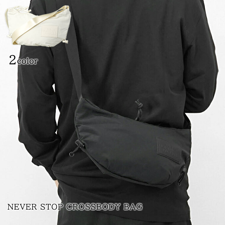 THE NORTH FACE メンズ レディース ショルダーバッグ NEVER STOP CROSSBODY BAG NF0A81DS 2カラー