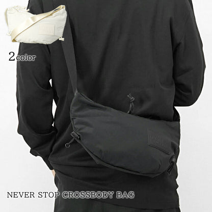 THE NORTH FACE メンズ レディース ショルダーバッグ NEVER STOP CROSSBODY BAG NF0A81DS 2カラー