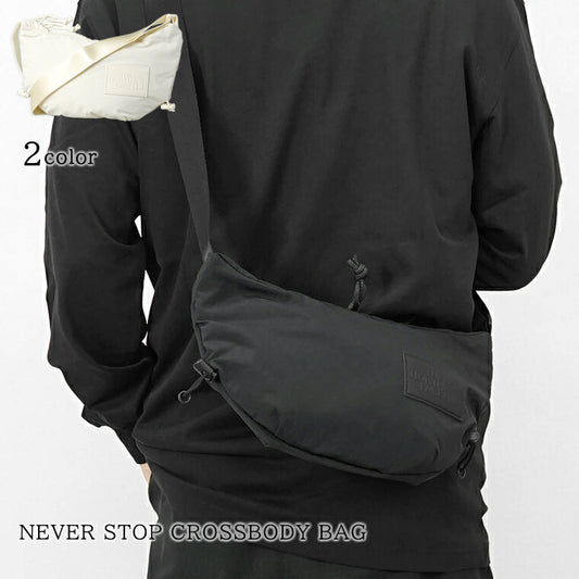THE NORTH FACE メンズ レディース ショルダーバッグ NEVER STOP CROSSBODY BAG NF0A81DS 2カラー