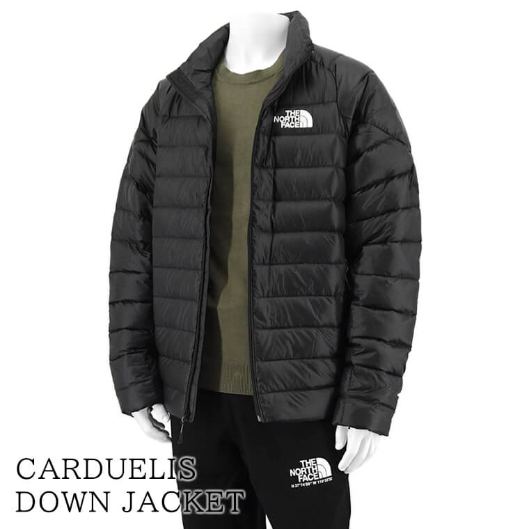 THE NORTH FACE メンズ ダウンジャケット CARDUELIS DOWN JACKET NF0A823C TNF BLACK ブラック JK3