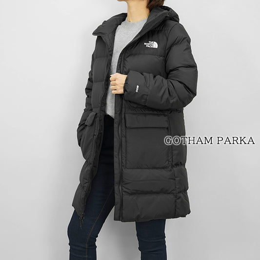 THE NORTH FACE レディース ダウンコート GOTHAM PARKA NF0A84IX TNF BLACK NPF ブラック 4H0