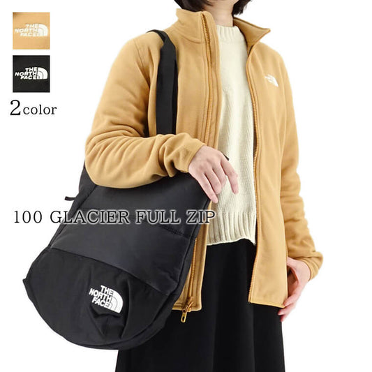 THE NORTH FACE レディース フリースジャケット 100 GLACIER FULL ZIP NF0A855O 2カラー