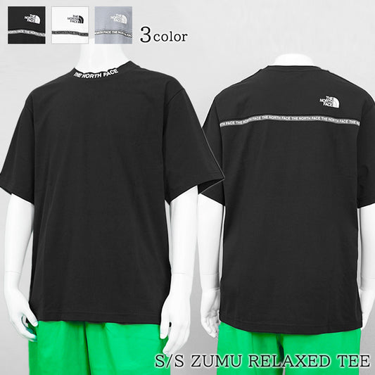 【SUMMER FINAL SALE】 THE NORTH FACE メンズ Tシャツ S S ZUMU RELAXED TEE NF0A87DD 3カラー