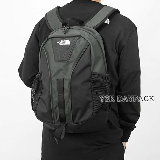 【SUMMER FINAL SALE】 THE NORTH FACE メンズ レディース バックパック Y2K DAYPACK NF0A87GG TNF BLACK ASPHALT GREY NPF ブラック グレー 4GZ