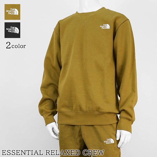 THE NORTH FACE メンズ スウェットシャツ ESSENTIAL RELAXED CREW NF0A89ET 2カラー