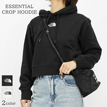 THE NORTH FACE レディース パーカー ESSENTIAL CROP HOODIE NF0A89EX 2カラー