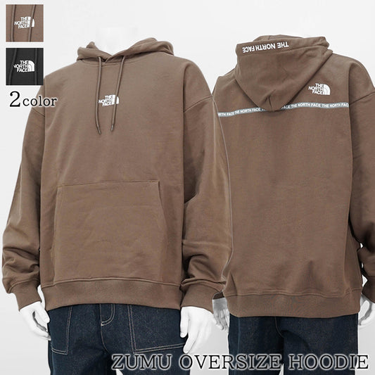 THE NORTH FACE メンズ パーカー ZUMU OVERSIZE HOODIE NF0A89FJ 2カラー