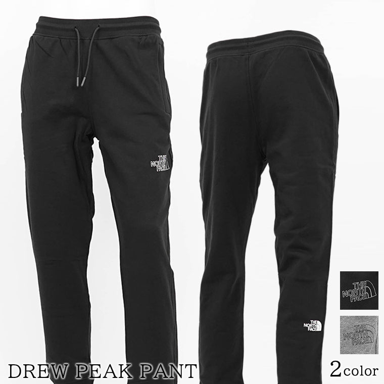 【2024AW CLEARANCE SALE】 THE NORTH FACE メンズ スウェットパンツ DREW PEAK PANT NF0A8A6B 2カラー