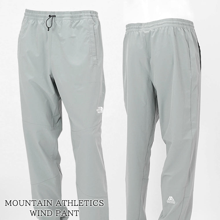 THE NORTH FACE メンズ パンツ MOUNTAIN ATHLETICS WIND PANT NF0A8BGN MONUMENT GREY グレー H5F