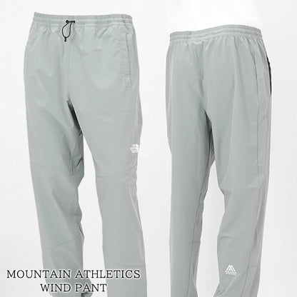 THE NORTH FACE メンズ パンツ MOUNTAIN ATHLETICS WIND PANT NF0A8BGN MONUMENT GREY グレー H5F
