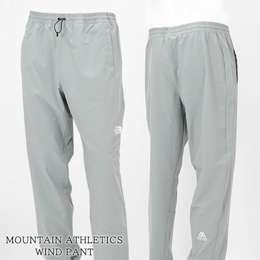 THE NORTH FACE メンズ パンツ MOUNTAIN ATHLETICS WIND PANT NF0A8BGN MONUMENT GREY グレー H5F