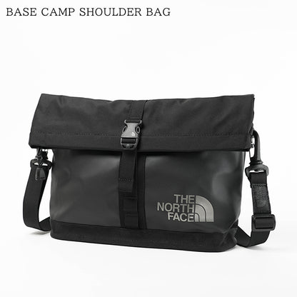 THE NORTH FACE メンズ レディース ショルダーバッグ BASE CAMP SHOULDER BAG NF0A8BK6 TNF BLACK ASPHALT GREY ブラック グレー BIA