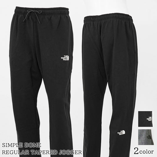 THE NORTH FACE メンズ スウェットパンツ SIMPLE DOME REGULAR TAPERED JOGGER NF0A8C1W 2カラー